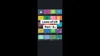 Laws of UX - Part 3