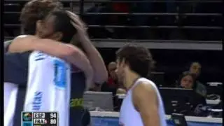 Eurobasket 2011 - Final - Espana-98. Francia-85.mpg