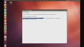 How To Download Or Run (.exe) Windows Applications On Ubuntu (HD)