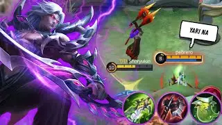 Nana Don't Run Can We be Friends 🤣!! Martis Best Build - Mobile Legends