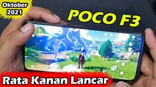 Genshin Impact Rata Kanan ULTRA 60 FPS POCO F3 Test Gameplay