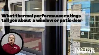 Using Thermal Performance Factors to Compare Windows and Patio Doors