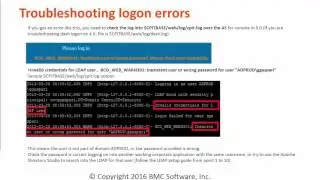 Configure LDAP authentication - part2 | TrueSight Capacity Optimization