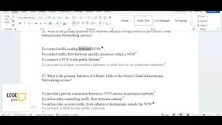 Oracle  Certificate Part2:1Z0-1085-23 Oracle Cloud Infrastructure 2023 Foundations Associate100%Pass