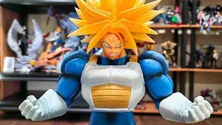 Masterlise Dragon Ball VS Omnibus Super SSJ Rage Trunks Figure Unboxing Video. ❤️🖤🐉