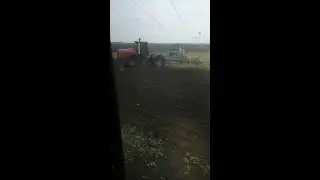 Кировец К-744Р1 ПК КУЗБАСС сеем.Часть 4.