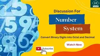Binary to Octal Conversion||Binary to Decimal Conversion||Number System||Computer Architecture