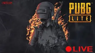 PUBG lite live stream | Rush gameplay