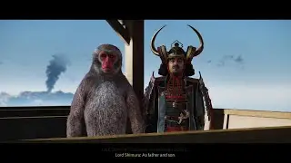 Ghost of Tsushima with Model Changer and NPC Spawner!