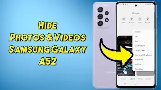 How to Hide Photos & Videos in Samsung Galaxy A52 l Samsung Galaxy A52 Private Safe