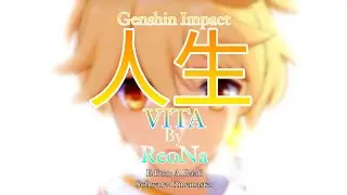 Genshin Impact Anime Opening 20 | [ReoNa - VITA]
