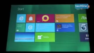 Windows 8 egy Acer Iconia Tab W500-on