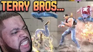 TERRY BROS... IS HE BAD? | Street Fighter 6 Ranked Matches