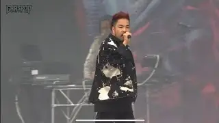 Crossfaith Live at Graspop 2022