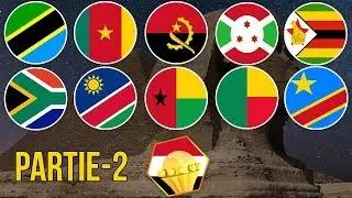 CAN 2019 : Liste des Pays Qualifiés et Nombre de Qualifications (Partie-2)