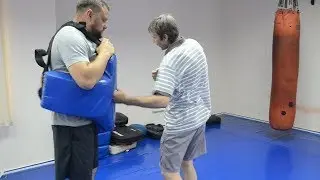 Удар который не оставляет следа.  Школа самообороны выпуск № 3