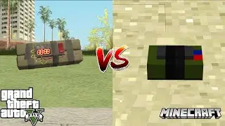 C4 | GTA V vs. Minecraft