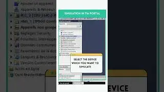 Tia portal simulation 