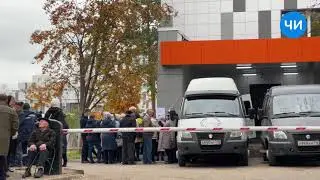 Из морга Набережных Челнов начали забирать тела парашютистов