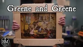 Building a Greene and Greene Picture Frame
