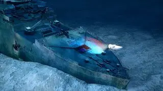 Ocean Gate Submarine in GTA V(Mod)