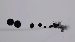 Ink free footage Bundle Collection - Ink Splat 002