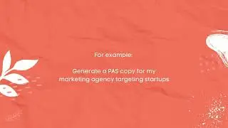 Free AI PAS Copywriting