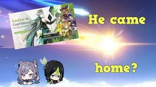 Alhaitham came home? Or not? | Genshin Impact