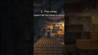 Which Minecraft player are you? 