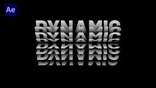 Dynamic kinetic title Animation In After Effects | After Effects Tutorial | Effect For You