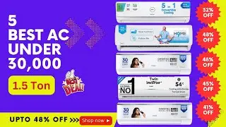 ✅Best AC Under 30000 | Best AC 2024 | AC Buying Guide 2024