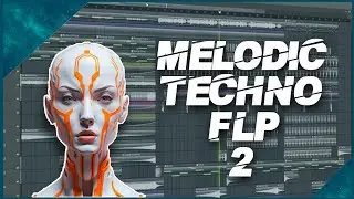 Melodic Techno FLP #2 (+ Samples & Presets)