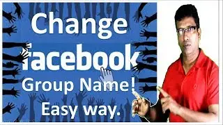 How to Change Group Name in fb 2020 | Change Facebook Group name/Url Address (Bangla) 