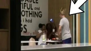 SCARING PEOPLE WITH A FAKE SNAKE "SHE ALMOST HIT ME!"