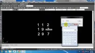 How to Calculate Sum of Text or Mtext Values by useing Lisp