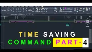 AutoCAD Amazing Commands Forever | boost your speed in Cad