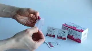 Салфетки для инъекций 30*65 мм