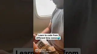 Learn to code in different time zones!  