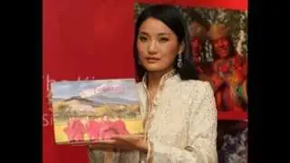 The Beautiful Queen of Bhutan   Jetsun Pema - 480P