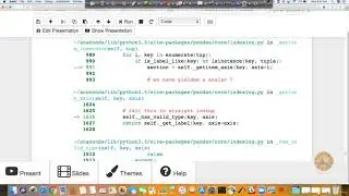 loc and iloc|DataFrame|Pandas|Python