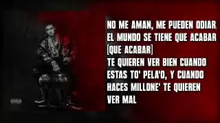 Anuel AA - Tu Lo Sabes (Letra) | LLNM2