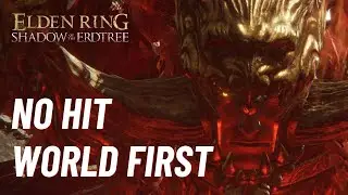 [WORLD FIRST] Promised Consort Radahn No Hit | Elden Ring DLC Shadow of the Erdtree