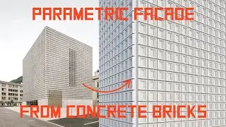 Modeling Parametric Facade in Revit