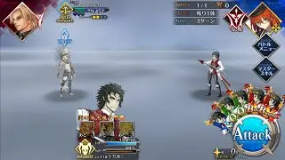 [FGO] Lostbelt 7: Daybit & Tezcalipoca Final Battle ft Hijikata Solo