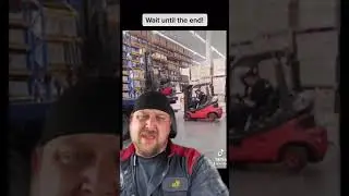 Forklift Fail