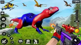 Deadly Dinosaur 3D Hunting Game | Dinosaur Game – Android Gameplay