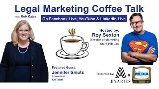 This Week our Guest is Jennifer Smuts with Host Roy Sexton