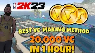 Best VC method in NBA 2k23 current gen!!!