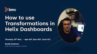 Webinar: How To Use Transformations In Helix Dashboards