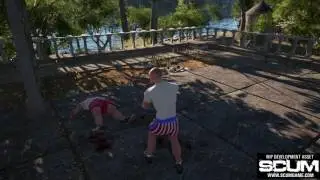 SCUM - Unarmed combat skill